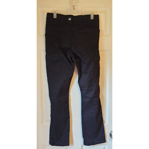 Wrangler Outdoor Performance Cargo Pants Black Hiking Travel Zip Pockets Sz 30 - Picture 1 of 12